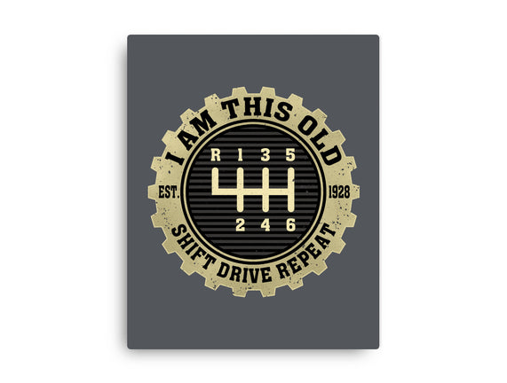 Shift Drive Repeat