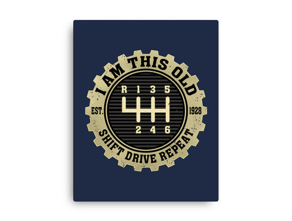 Shift Drive Repeat