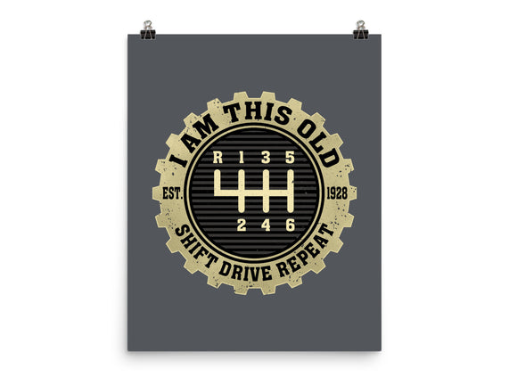 Shift Drive Repeat