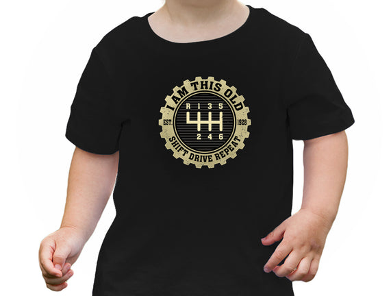 Shift Drive Repeat