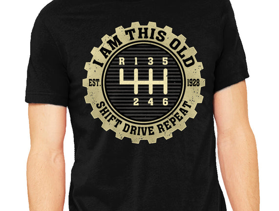 Shift Drive Repeat