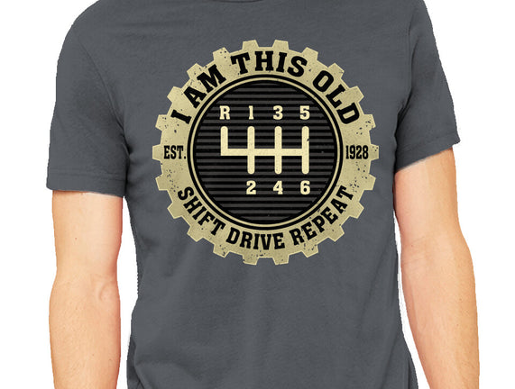 Shift Drive Repeat