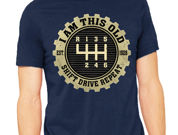 Shift Drive Repeat