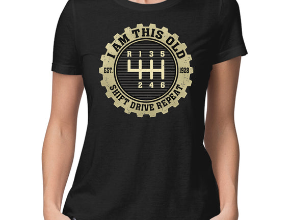 Shift Drive Repeat