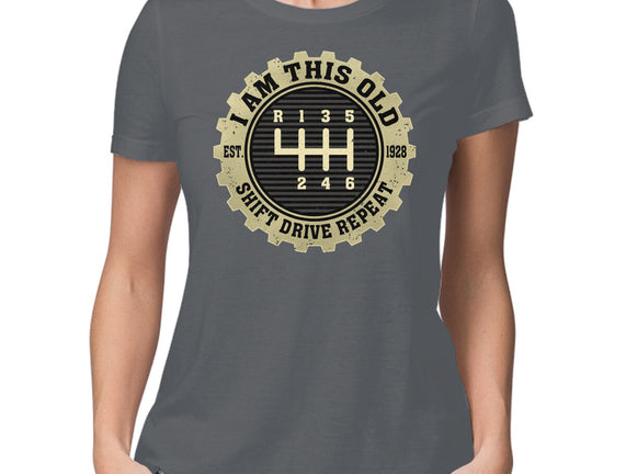 Shift Drive Repeat