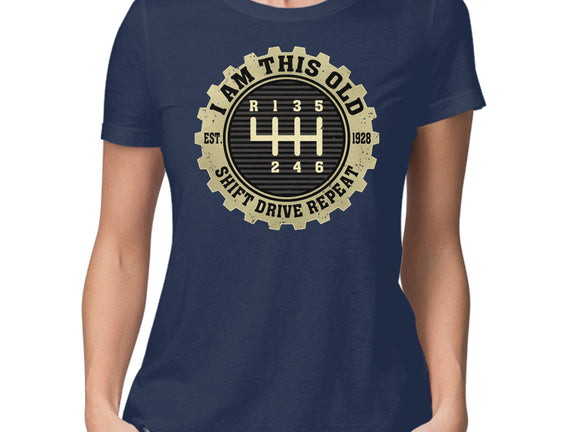 Shift Drive Repeat