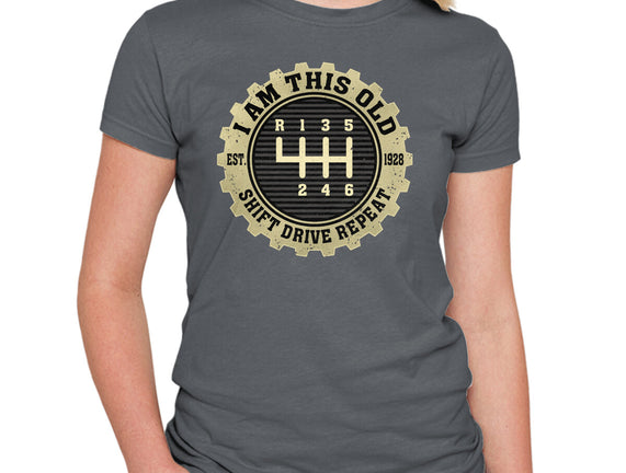 Shift Drive Repeat