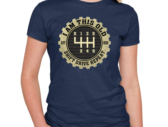 Shift Drive Repeat