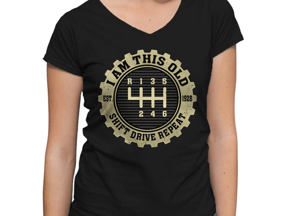 Shift Drive Repeat