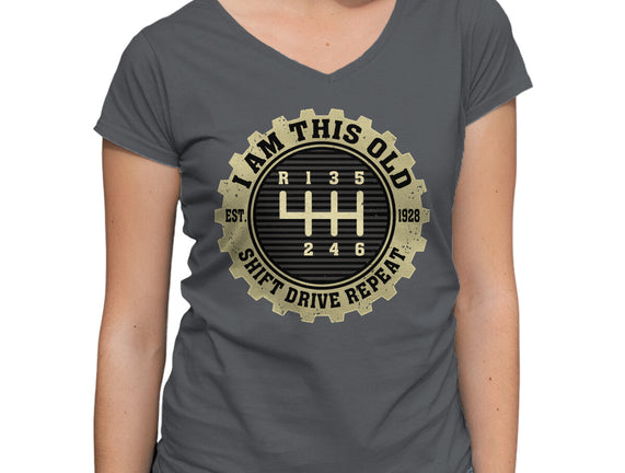 Shift Drive Repeat