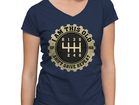 Shift Drive Repeat