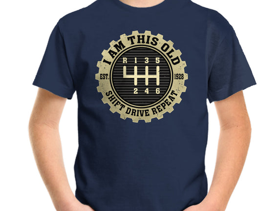 Shift Drive Repeat