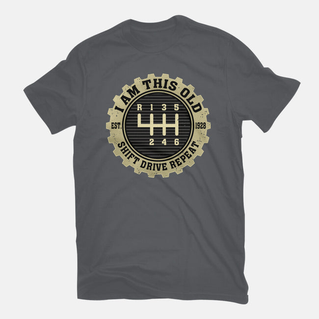 Shift Drive Repeat-Unisex-Basic-Tee-erion_designs