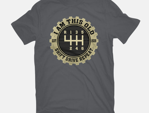 Shift Drive Repeat