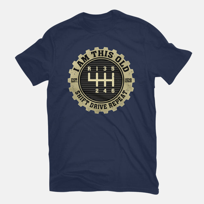 Shift Drive Repeat-Unisex-Basic-Tee-erion_designs