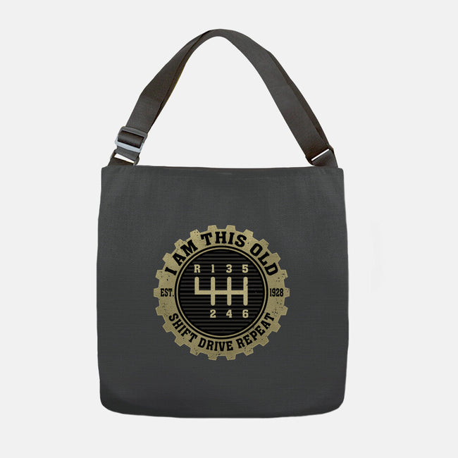 Shift Drive Repeat-None-Adjustable Tote-Bag-erion_designs