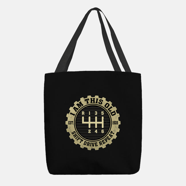Shift Drive Repeat-None-Basic Tote-Bag-erion_designs