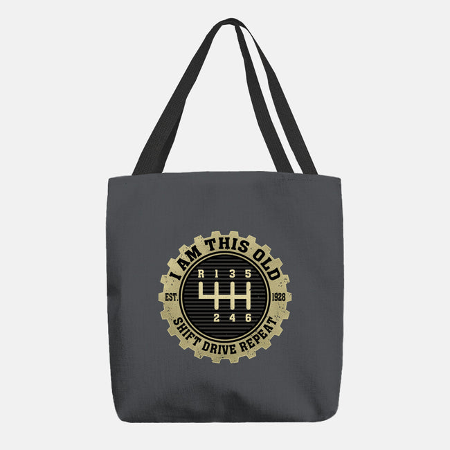 Shift Drive Repeat-None-Basic Tote-Bag-erion_designs