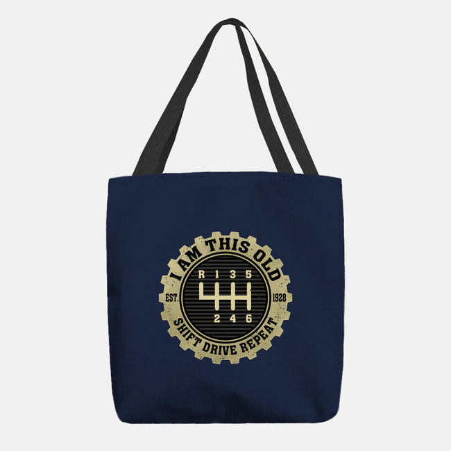 Shift Drive Repeat-None-Basic Tote-Bag-erion_designs