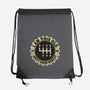 Shift Drive Repeat-None-Drawstring-Bag-erion_designs