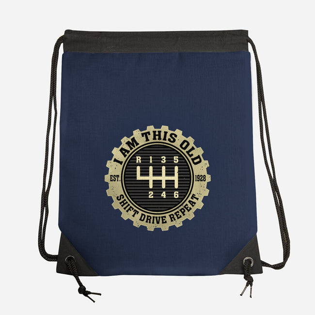 Shift Drive Repeat-None-Drawstring-Bag-erion_designs