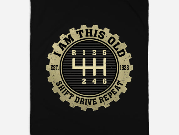 Shift Drive Repeat
