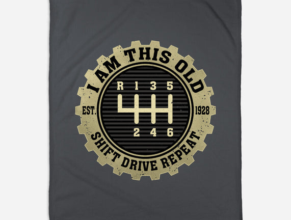 Shift Drive Repeat