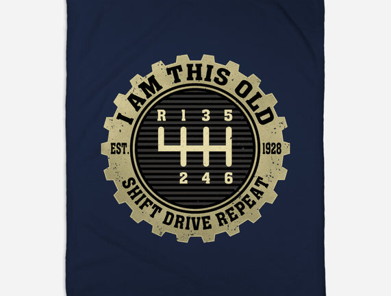 Shift Drive Repeat