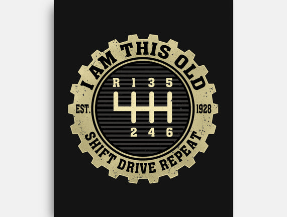 Shift Drive Repeat