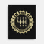 Shift Drive Repeat-None-Stretched-Canvas-erion_designs