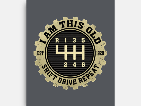 Shift Drive Repeat