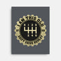 Shift Drive Repeat-None-Stretched-Canvas-erion_designs