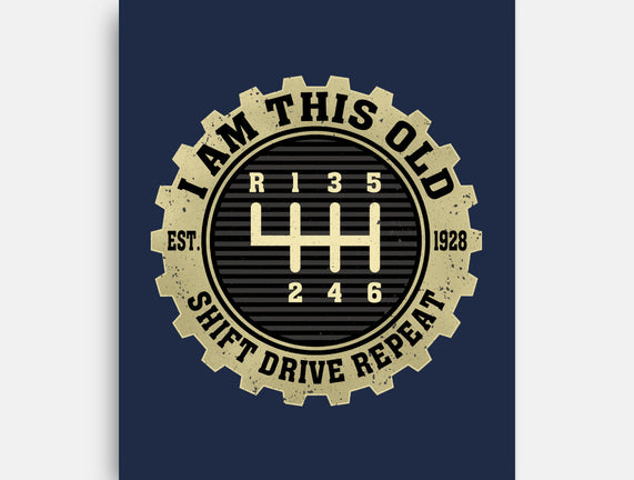 Shift Drive Repeat