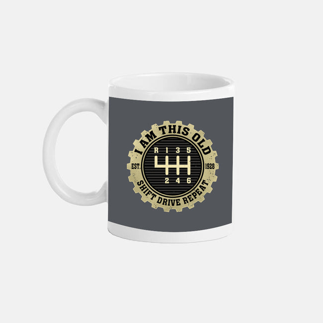 Shift Drive Repeat-None-Mug-Drinkware-erion_designs