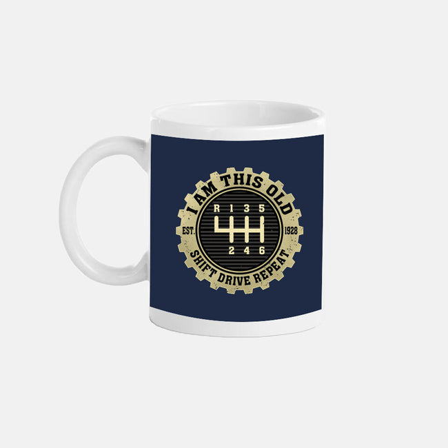 Shift Drive Repeat-None-Mug-Drinkware-erion_designs