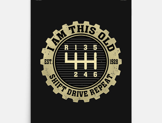Shift Drive Repeat