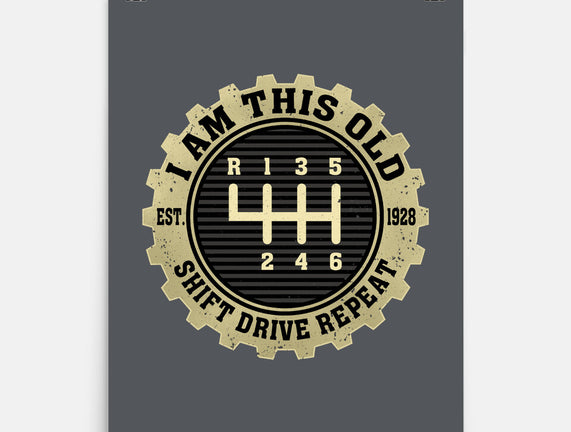 Shift Drive Repeat