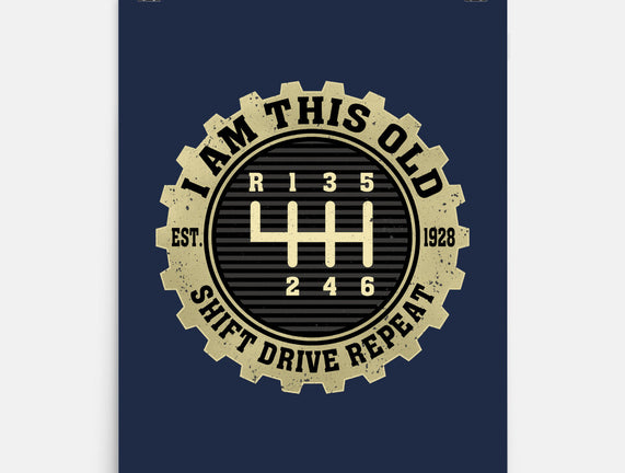 Shift Drive Repeat
