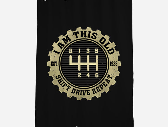 Shift Drive Repeat