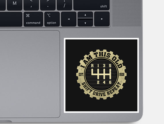 Shift Drive Repeat
