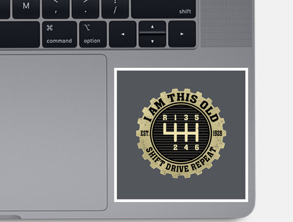 Shift Drive Repeat
