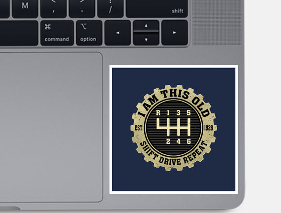 Shift Drive Repeat