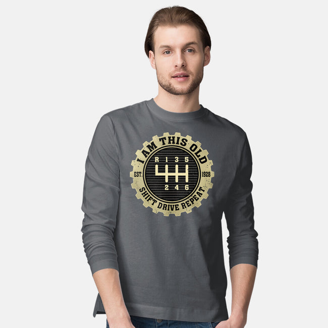 Shift Drive Repeat-Mens-Long Sleeved-Tee-erion_designs