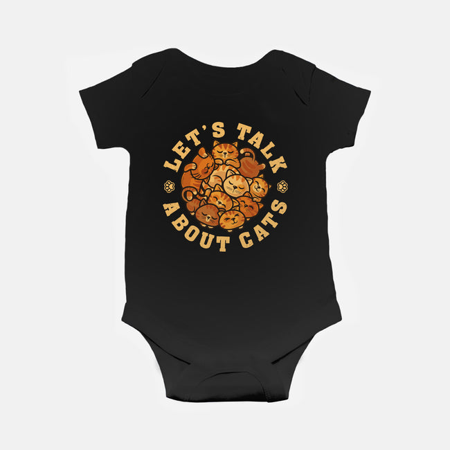 Lets Talk About Cats-Baby-Basic-Onesie-erion_designs