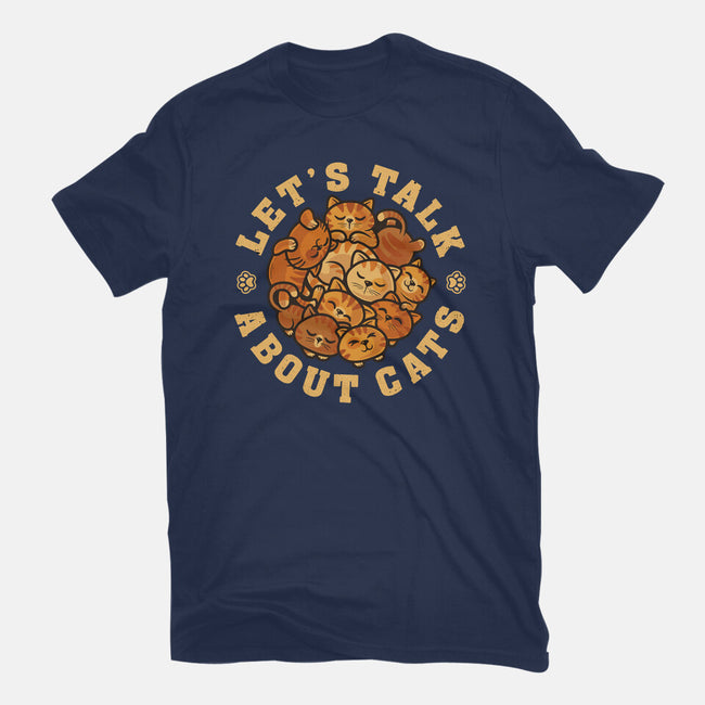 Lets Talk About Cats-Mens-Heavyweight-Tee-erion_designs