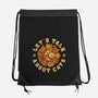 Lets Talk About Cats-None-Drawstring-Bag-erion_designs