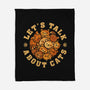 Lets Talk About Cats-None-Fleece-Blanket-erion_designs