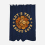 Lets Talk About Cats-None-Polyester-Shower Curtain-erion_designs