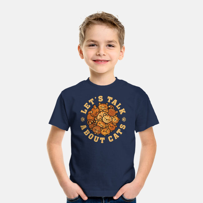Lets Talk About Cats-Youth-Basic-Tee-erion_designs
