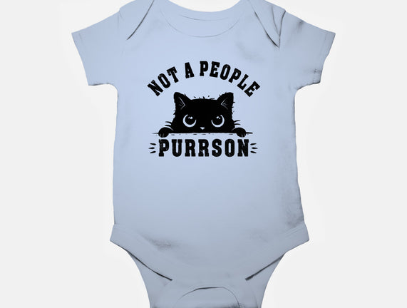 Not A People Purrson